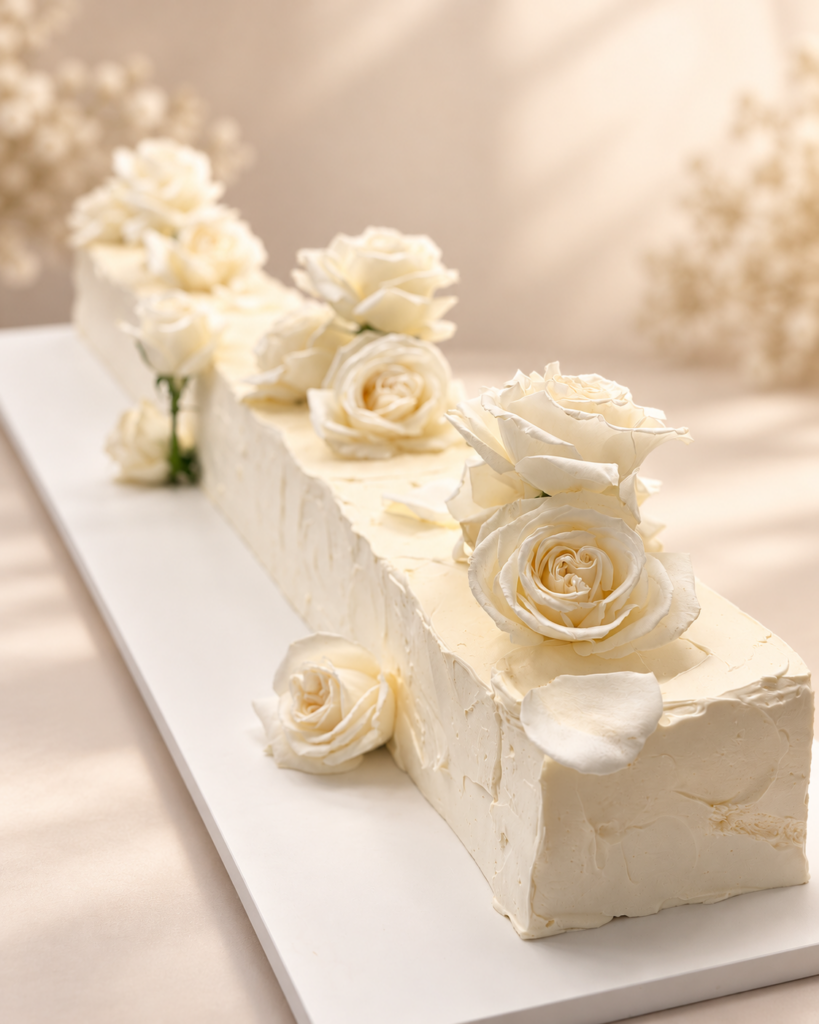 Long cake